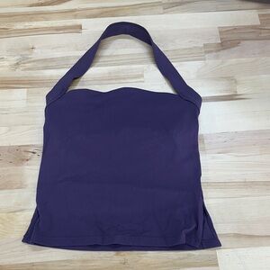 Purple Aerie halter active Women's Bra